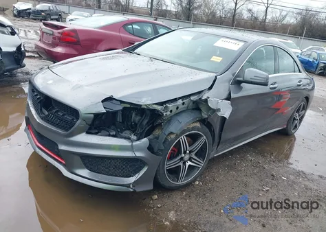 2015 Mercedes-Benz Cla 250 4Matic from USA, damaged, VIN WDDSJ4GB9FN173487